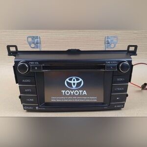 Model A Toyota RAV4 Stereo 2013